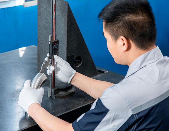 High-precision inspection